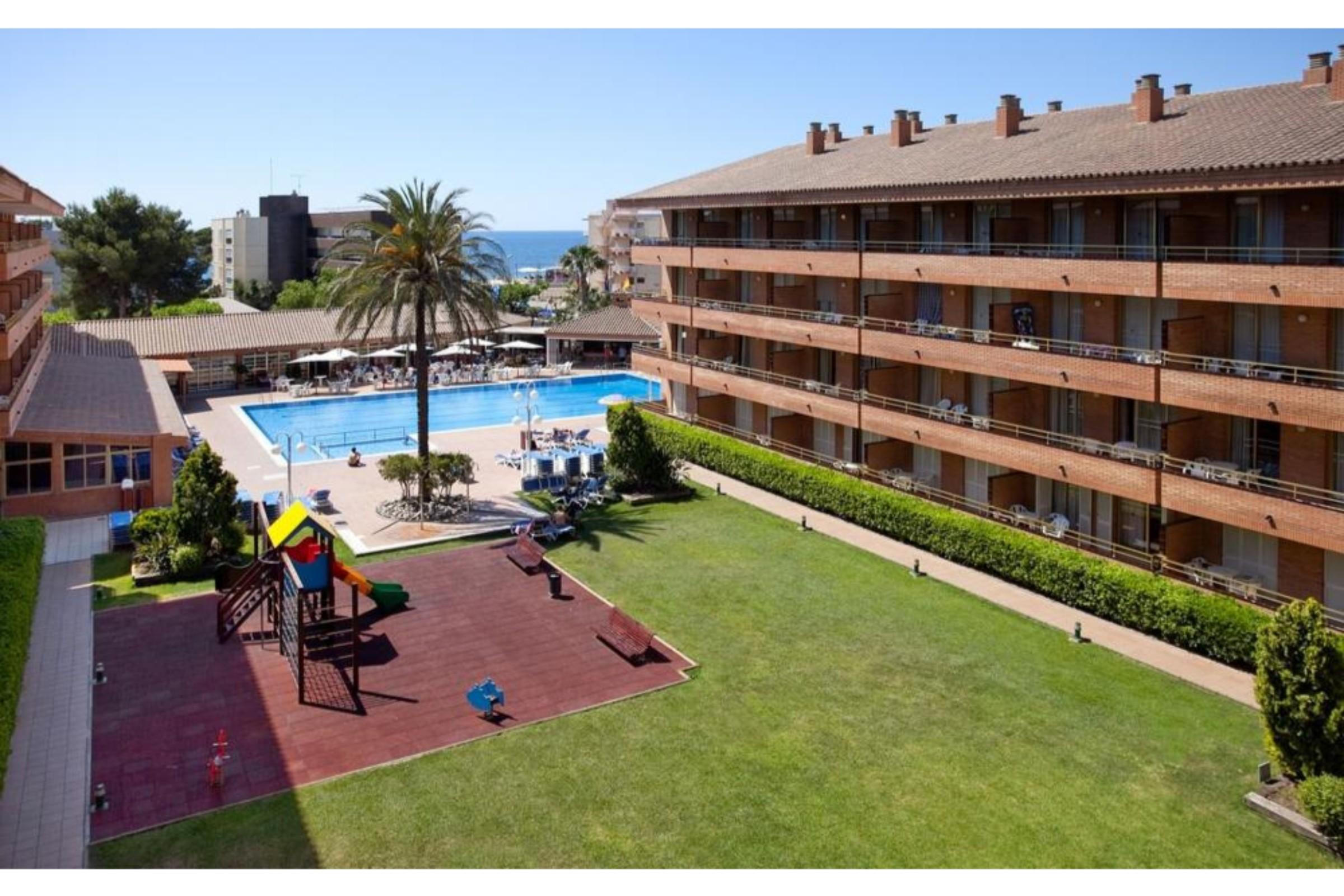 Voramar Cambrils Hotel Bagian luar foto