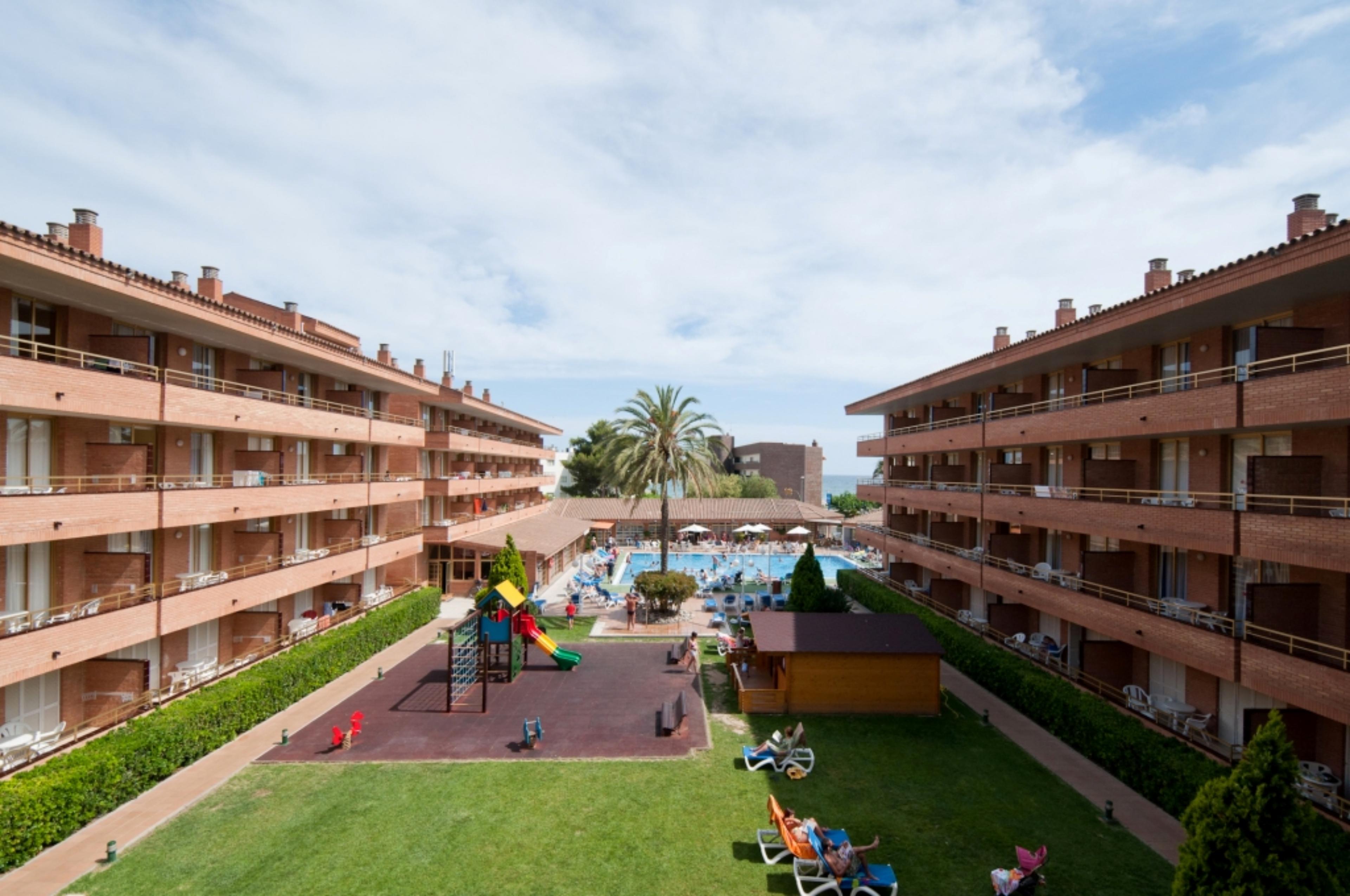Voramar Cambrils Hotel Bagian luar foto
