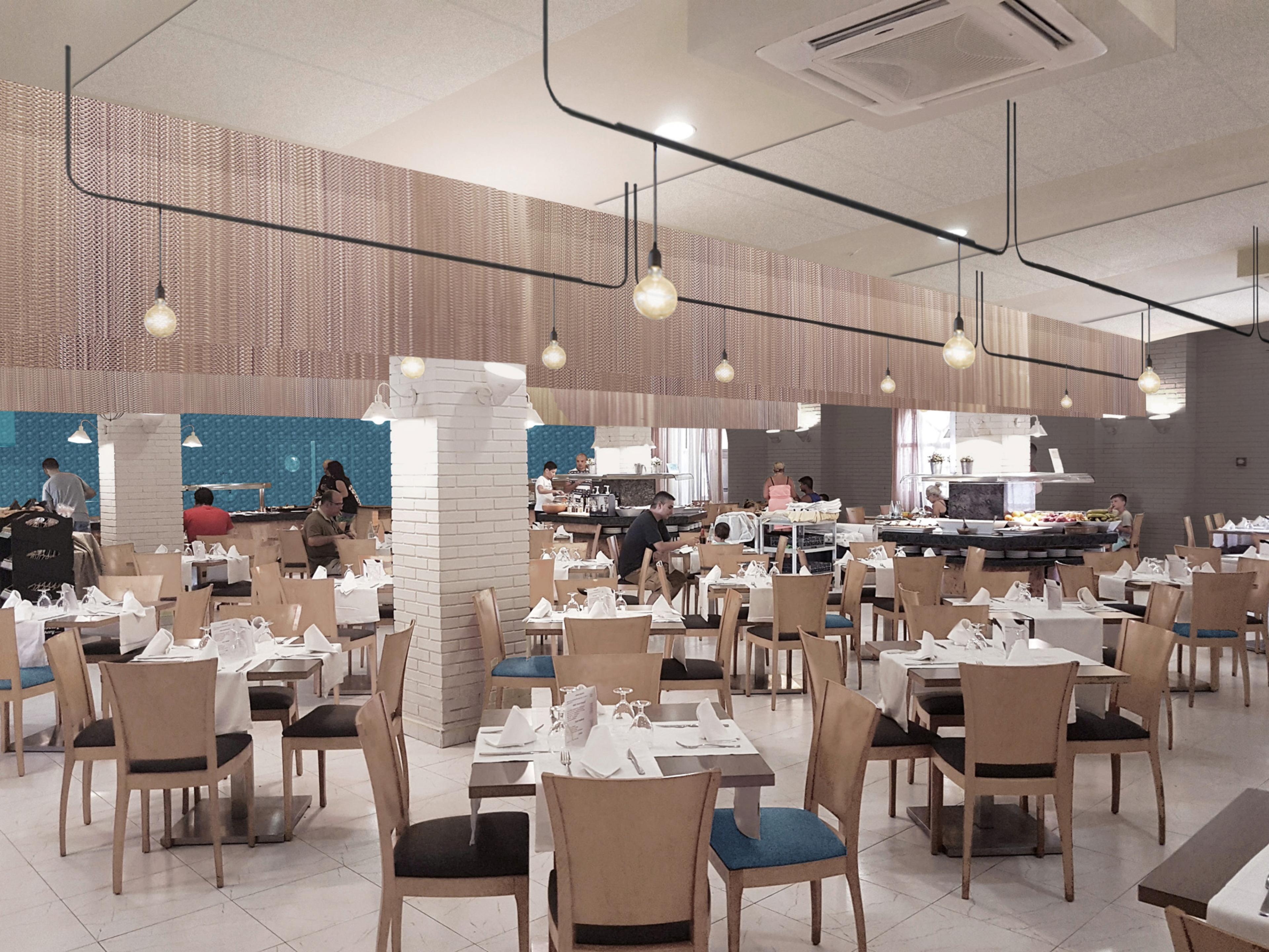 Voramar Cambrils Hotel Bagian luar foto