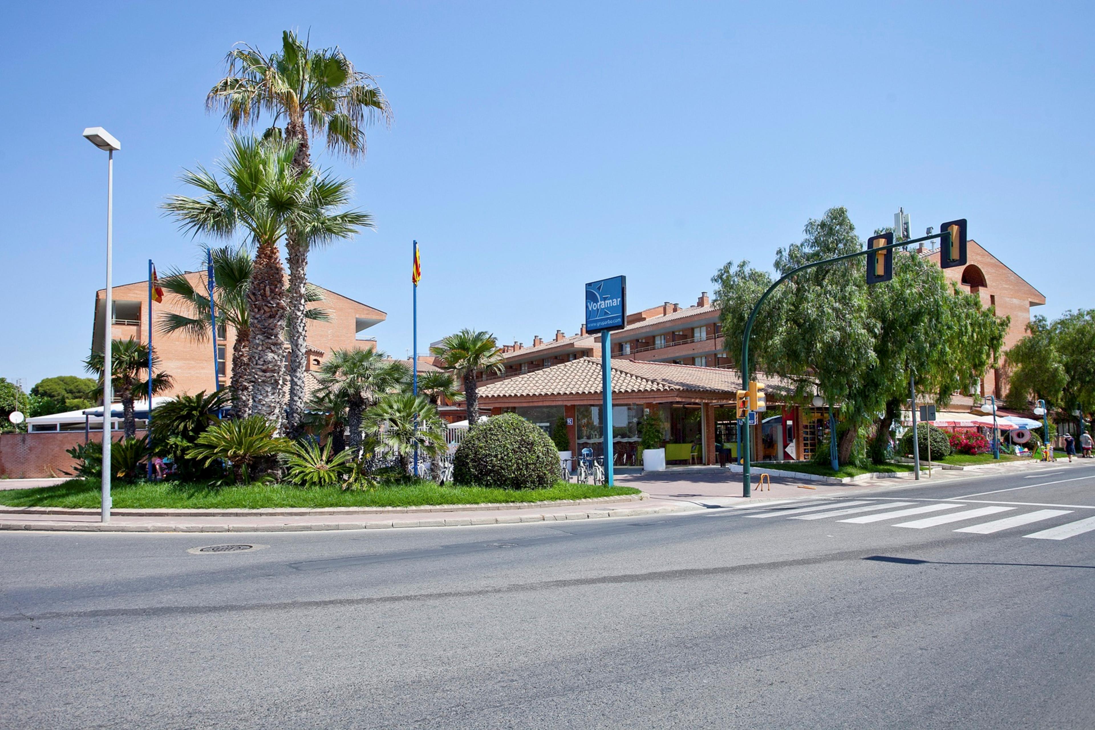 Voramar Cambrils Hotel Bagian luar foto