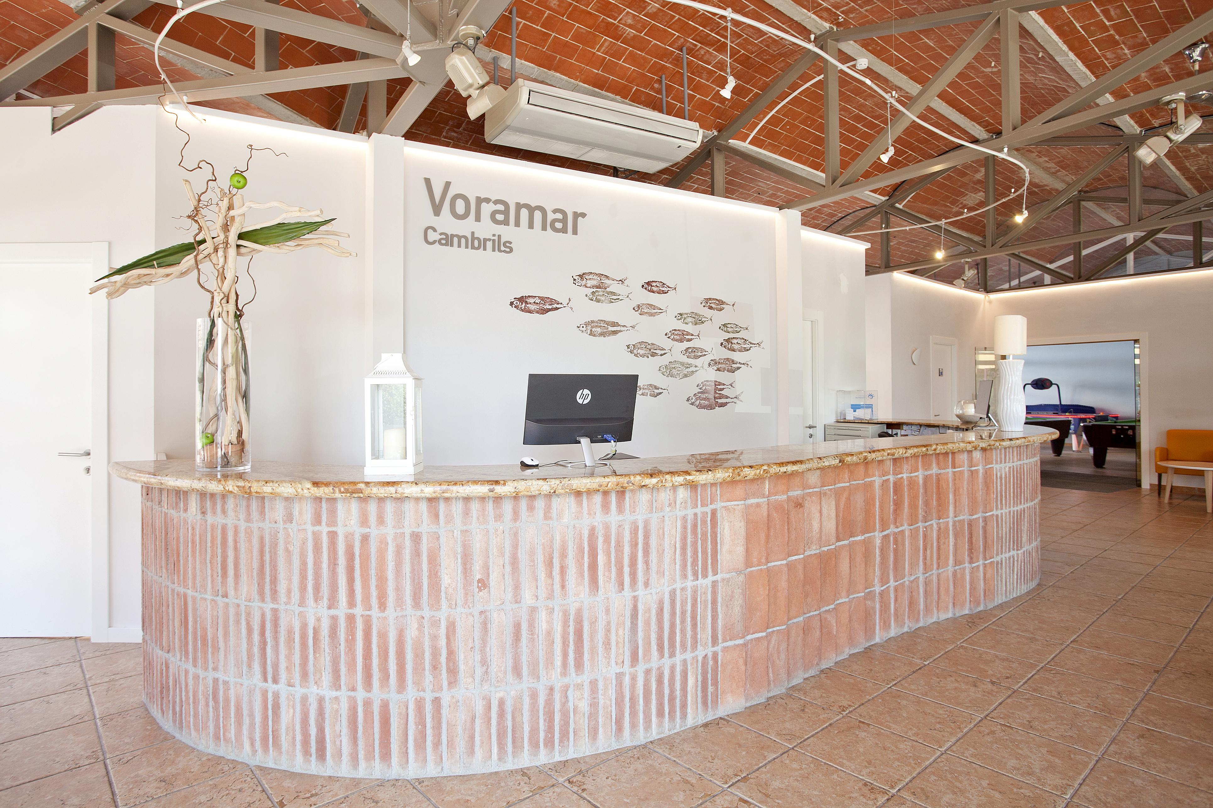 Voramar Cambrils Hotel Bagian luar foto