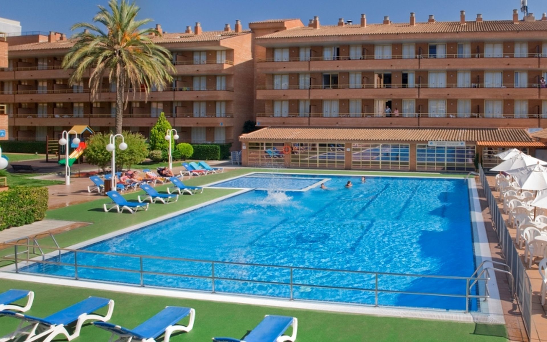 Voramar Cambrils Hotel Bagian luar foto