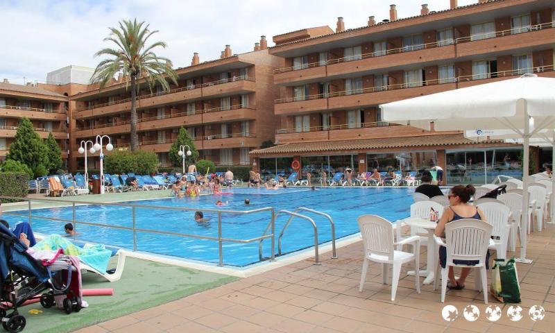 Voramar Cambrils Hotel Bagian luar foto