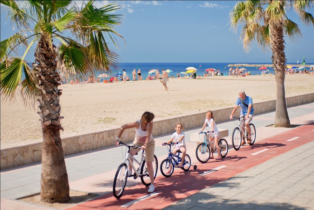 Voramar Cambrils Hotel Bagian luar foto